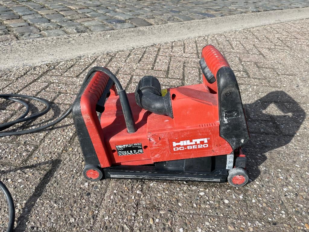 Rainureuse Hilti DC-SE20 à vendre, Bricolage & Construction, Outillage | Meuleuses, Utilisé, Autres types, 1000 watts ou plus