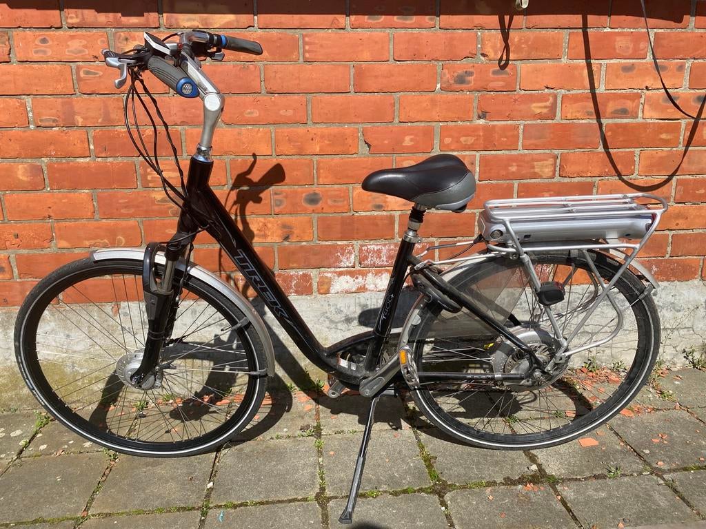 Electrische fiets trek t400, Ophalen, Gebruikt