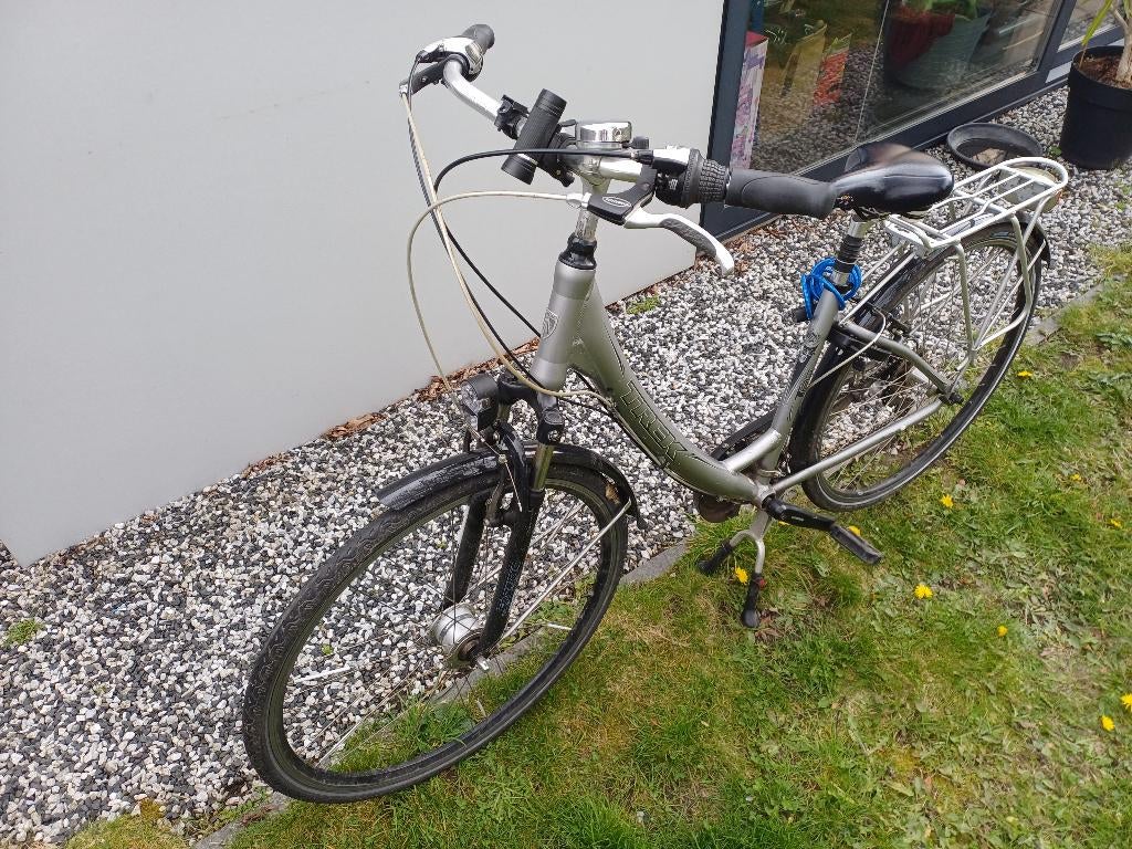 Damesfiets, Fietsen en Brommers, Gebruikt, Versnellingen, Minder dan 47 cm, Ophalen