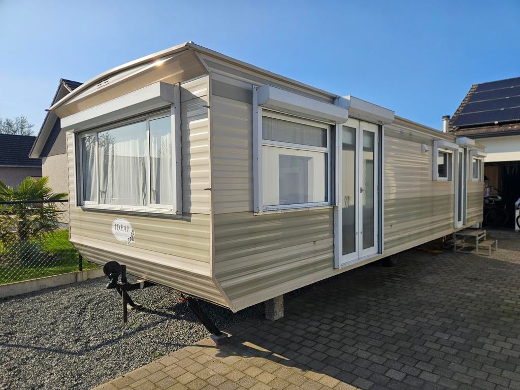 Stacaravan 3 slaapkamers – ideale tijdelijke woonruimte, Caravans en Kamperen, Stacaravans