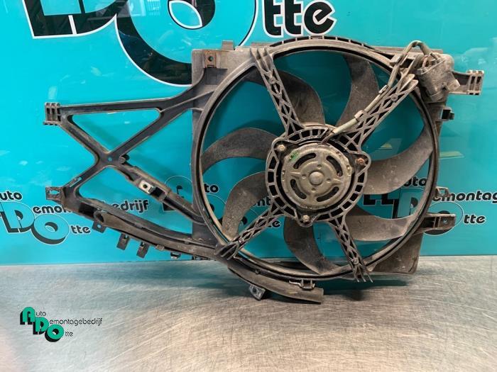 Koelvin van een Opel Combo, Gebruikt, -, -, Opel