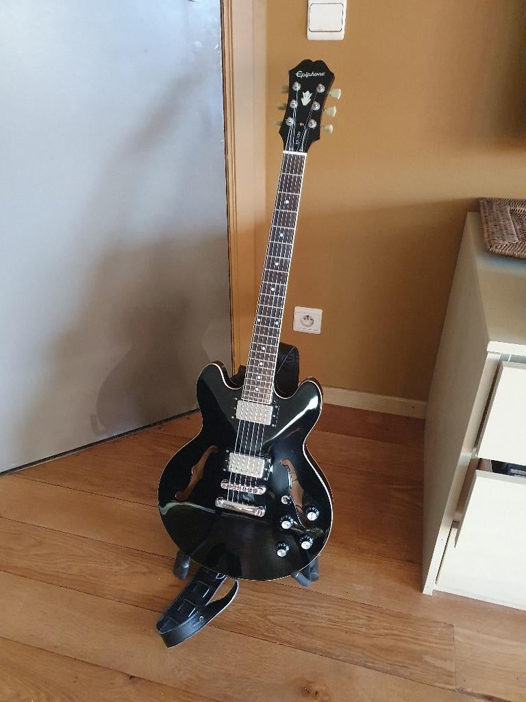 Epiphone ES 339, Muziek en Instrumenten, Snaarinstrumenten | Gitaren | Elektrisch, Ophalen, Gebruikt, Semi-solid body, Epiphone