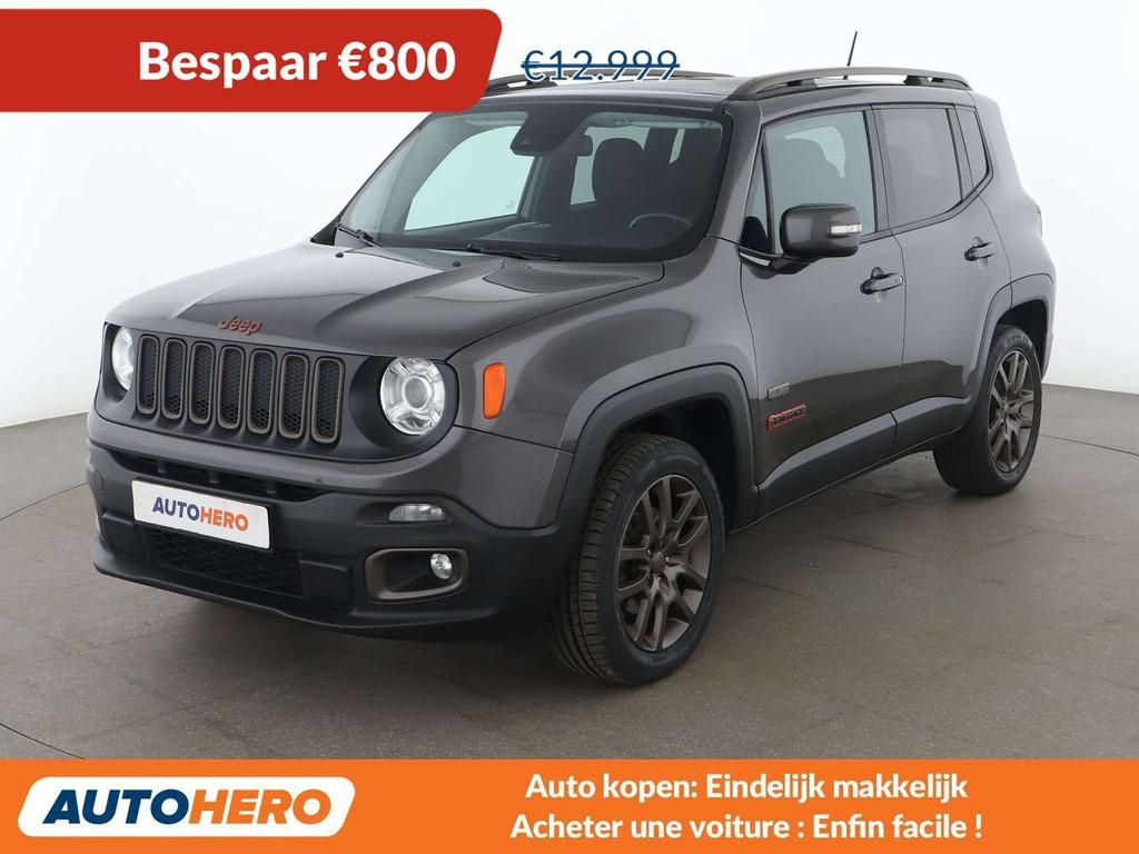 Jeep Renegade 1.4 M-Air Limited 4WD (automatique), Autos, Jeep, Argent ou Gris, Achat, Cruise Control, 1505 kg