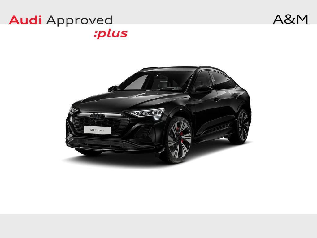 Audi Q8 e-tron Sportback Q8 Sportback e-Tron 106 kWh 55 Quat, Auto's, Audi, Automaat, Q8, Zwart, Elektrisch