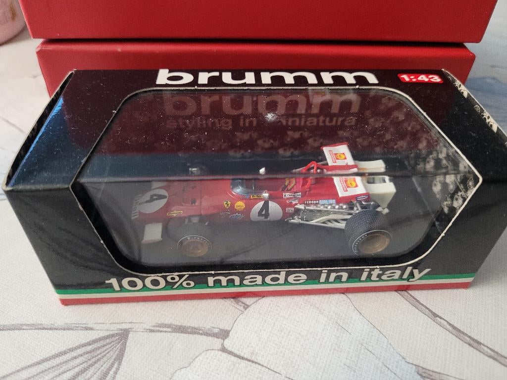 Ferrari 1/43 1970 Regazzoni, Ophalen of Verzenden, Nieuw, Auto, Overige merken