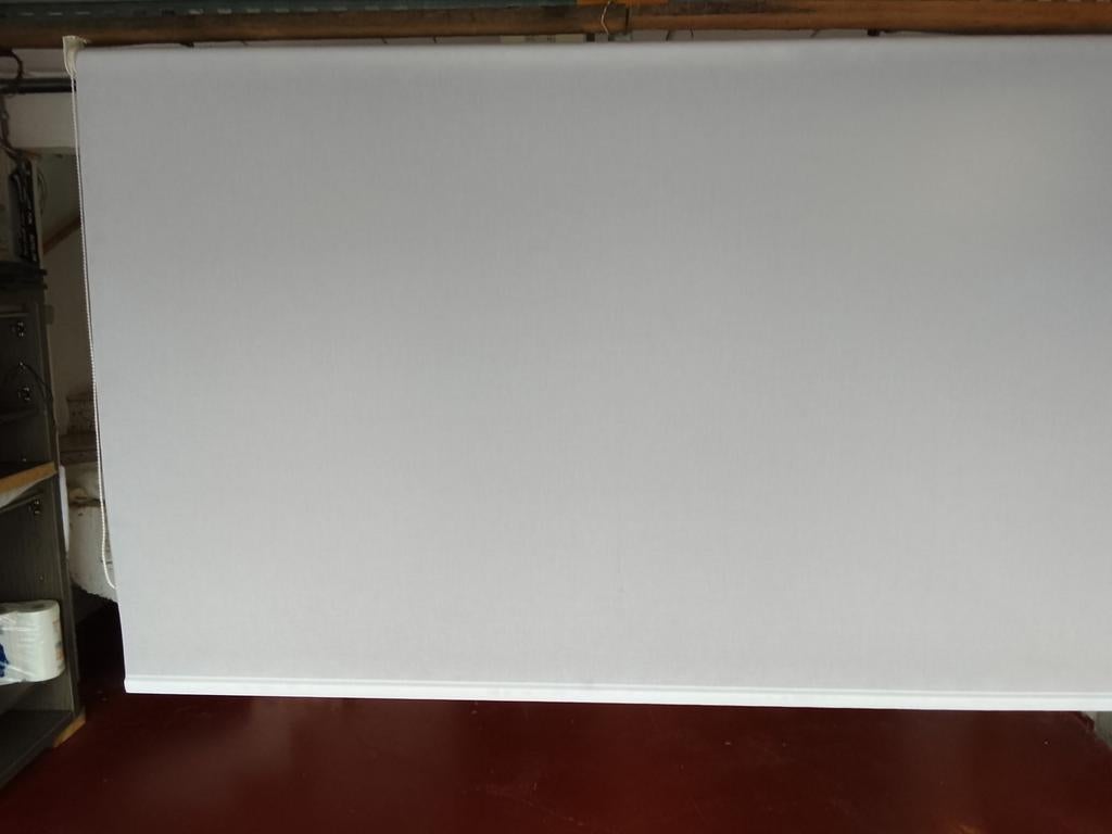 Store enrouleur blanc, Enlèvement, Blanc