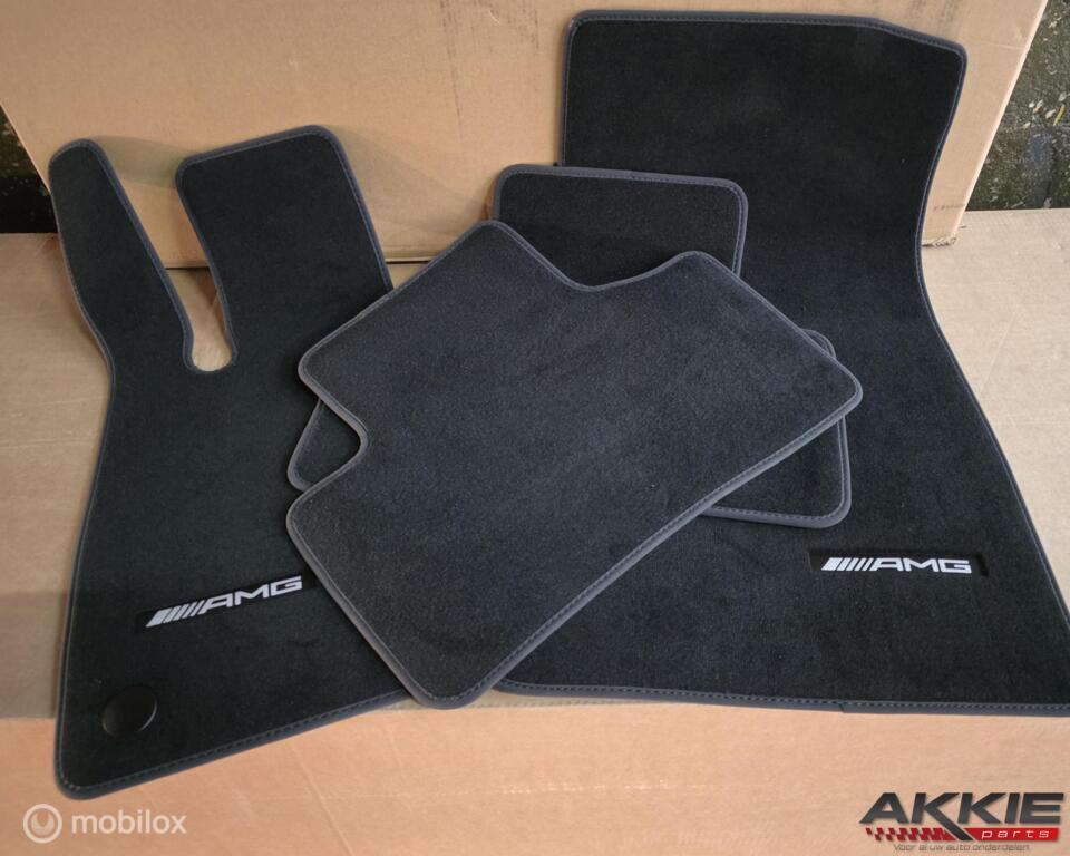 Mercedes GLC AMG Matten set W254 C254, Gebruikt, Ophalen of Verzenden