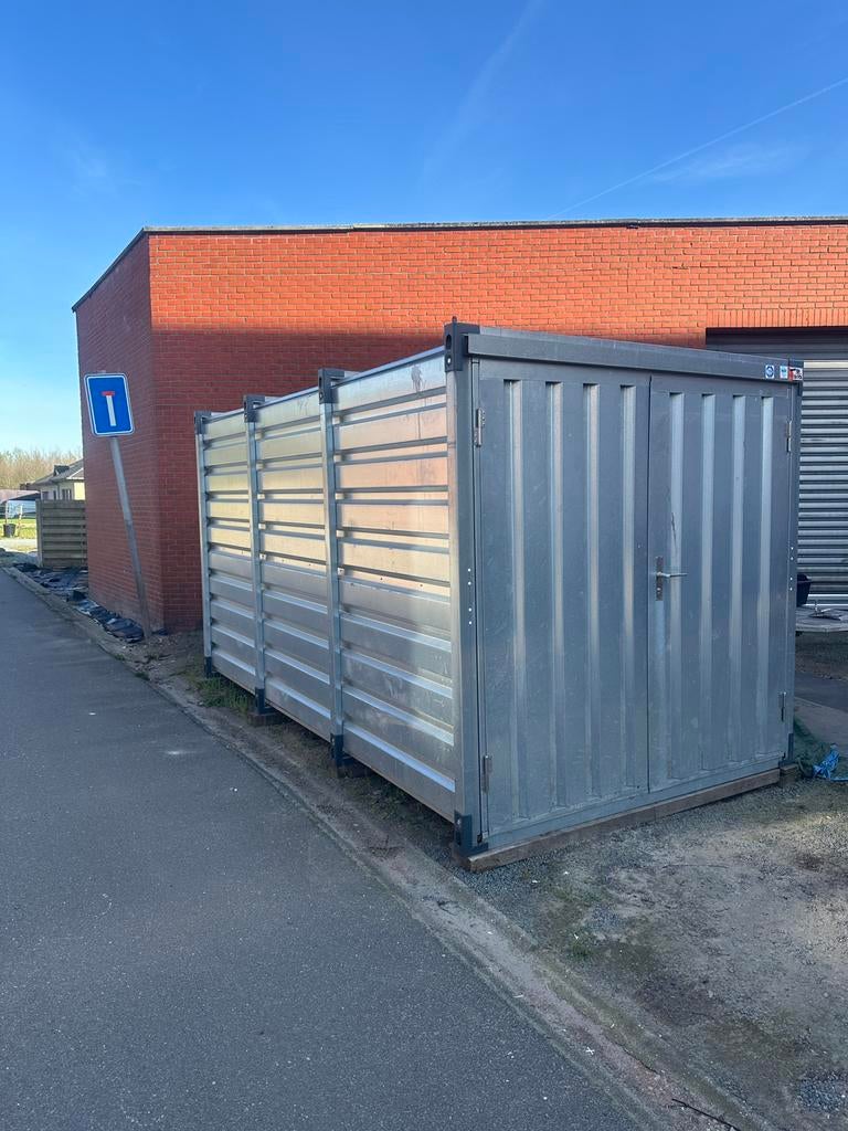 Materiaal / demonteerbare container, Doe-het-zelf en Bouw, Containers, Ophalen