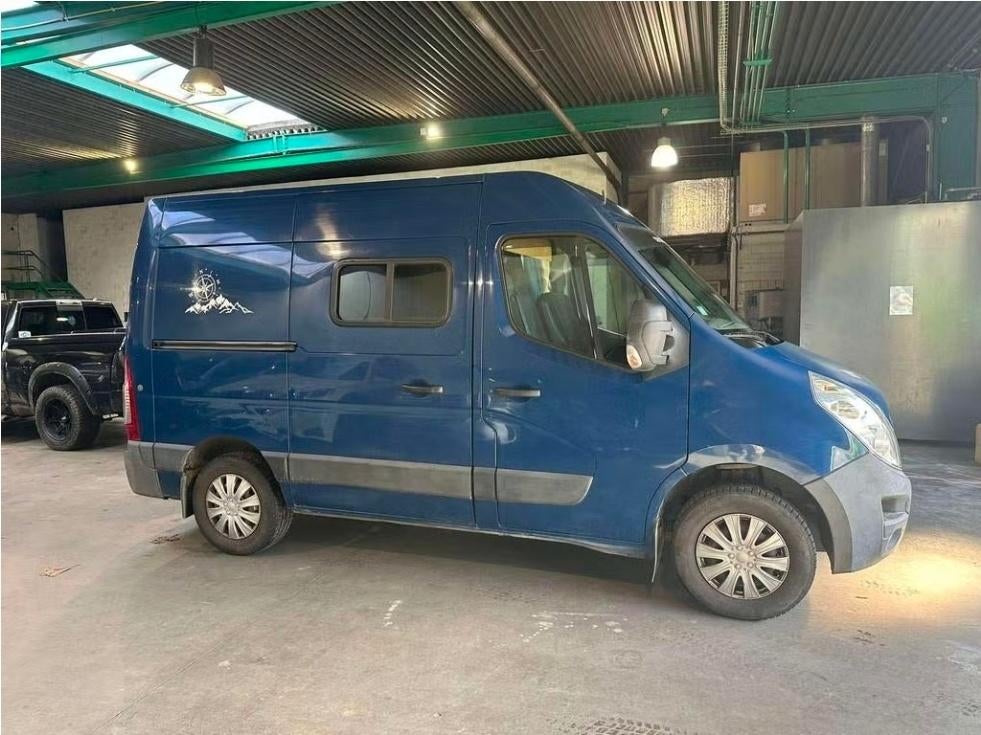 OPEL MOVANO 2.3 CDTi ZELFBOUWCAMPER BJ. 2016 | 173.300KM, Caravans en Kamperen, Bedrijf, Handgeschakeld, Diesel