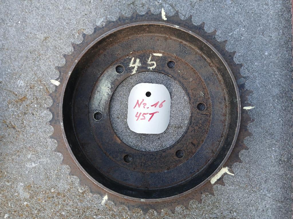 Nr.16. Achterste kettingwiel Engels, Ophalen of Verzenden, Nieuw