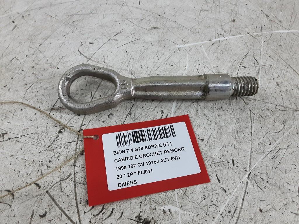 DIVERS DIVERS BMW Z4 Roadster (G29) (01-2018/-), Autos : Pièces & Accessoires, Mevr. I. Hauben, Utilisé, BMW, Rue de l'Espoir 34 34
4030  GRIVEGNÉE, BE