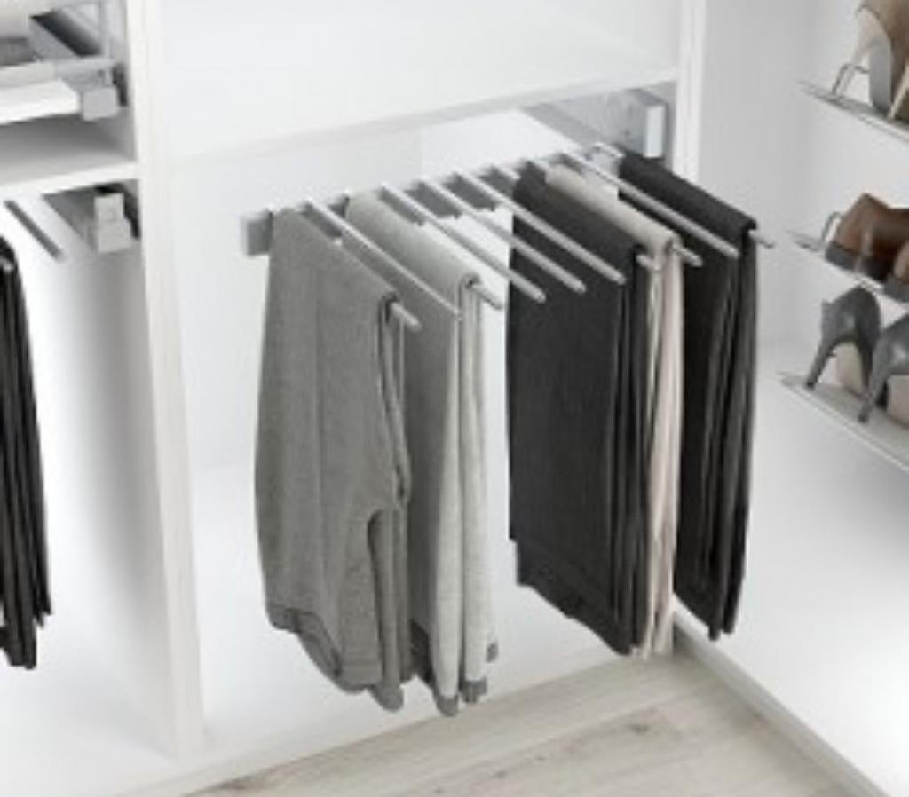 Broekdragers voor dressing, Huis en Inrichting, Kasten | Kleerkasten, Ophalen, Metaal