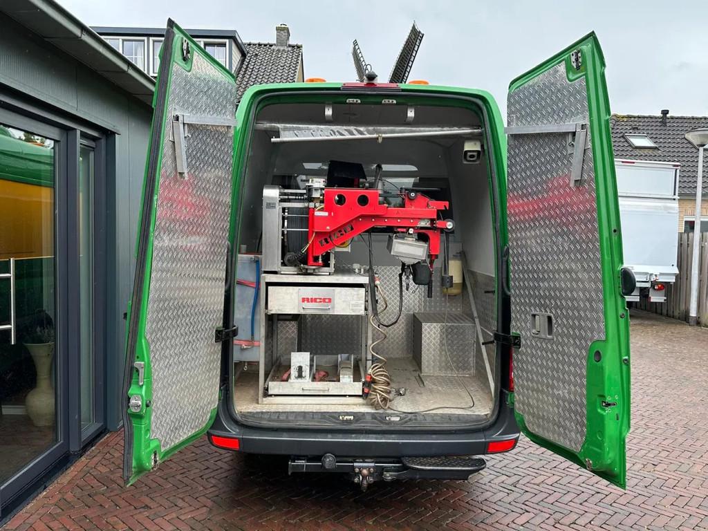 Mercedes-Benz Sprinter 516 I Rico Riool Installatie I Cam I, Euro 5, Achterwielaandrijving, Gebruikt, 4 cilinders