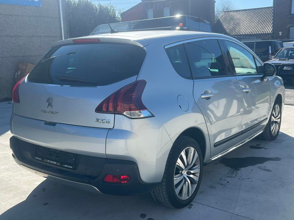 Peugeot 3008, Euro 5, Stof, Bedrijf, Te koop