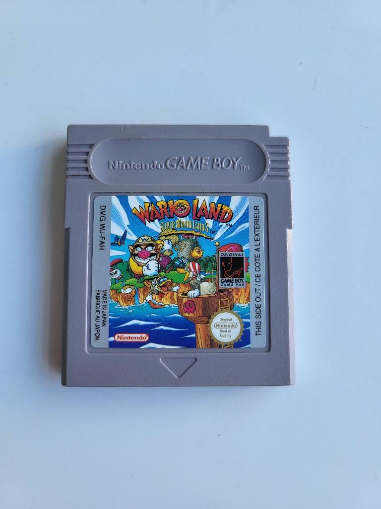 Nintendo gameboy wario land, Ophalen, Gebruikt, Overige genres, 1 speler