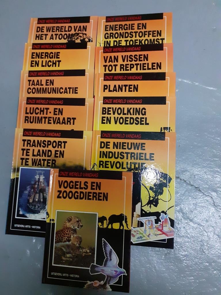 Boeken onze wereld vandaag en bedreigde wereld, Enlèvement