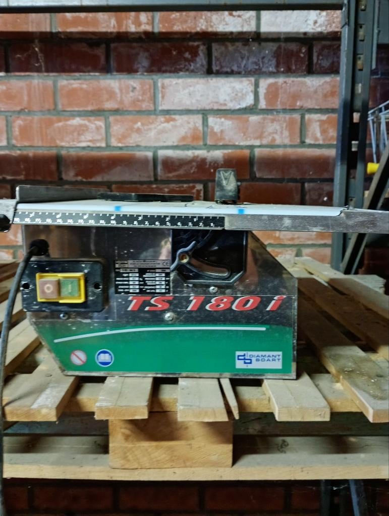 Coupe-carreaux électrique TS 180i, Bricolage & Construction, Enlèvement