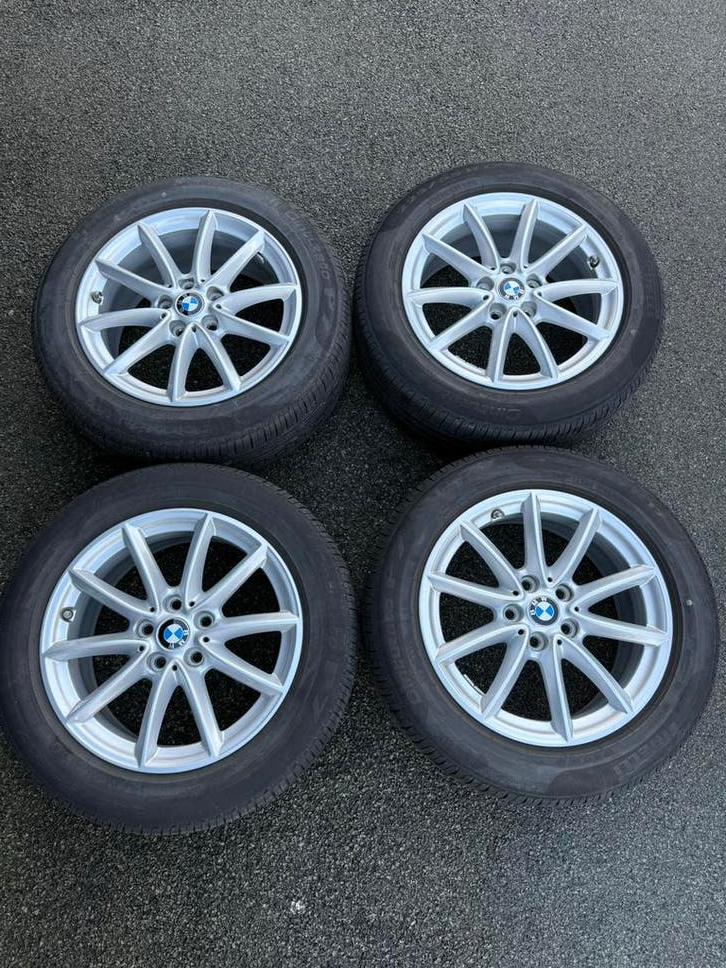 Jantes BMW X1 X2, Autos : Pièces & Accessoires, Pneus & Jantes, Pneus et Jantes, Pneus été, 17 pouces, 255 mm, Enlèvement