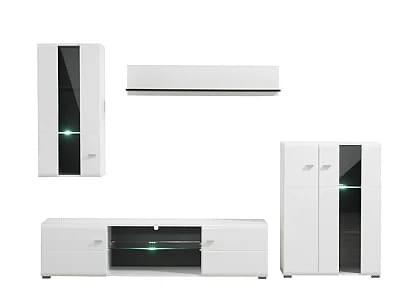 Meuble télé, Maison & Meubles, Armoires | Mobilier de télévision, Enlèvement ou Envoi, Comme neuf