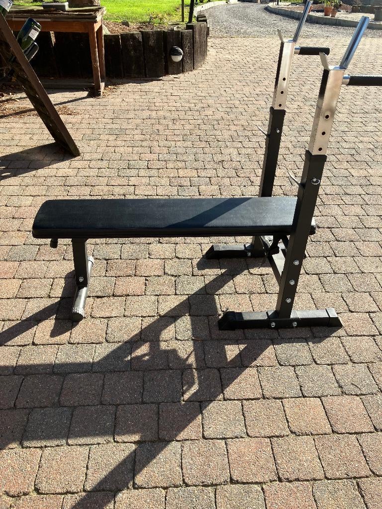 Fitnesbank, Sport en Fitness, Ophalen, Benen, Krachtstation, Zo goed als nieuw