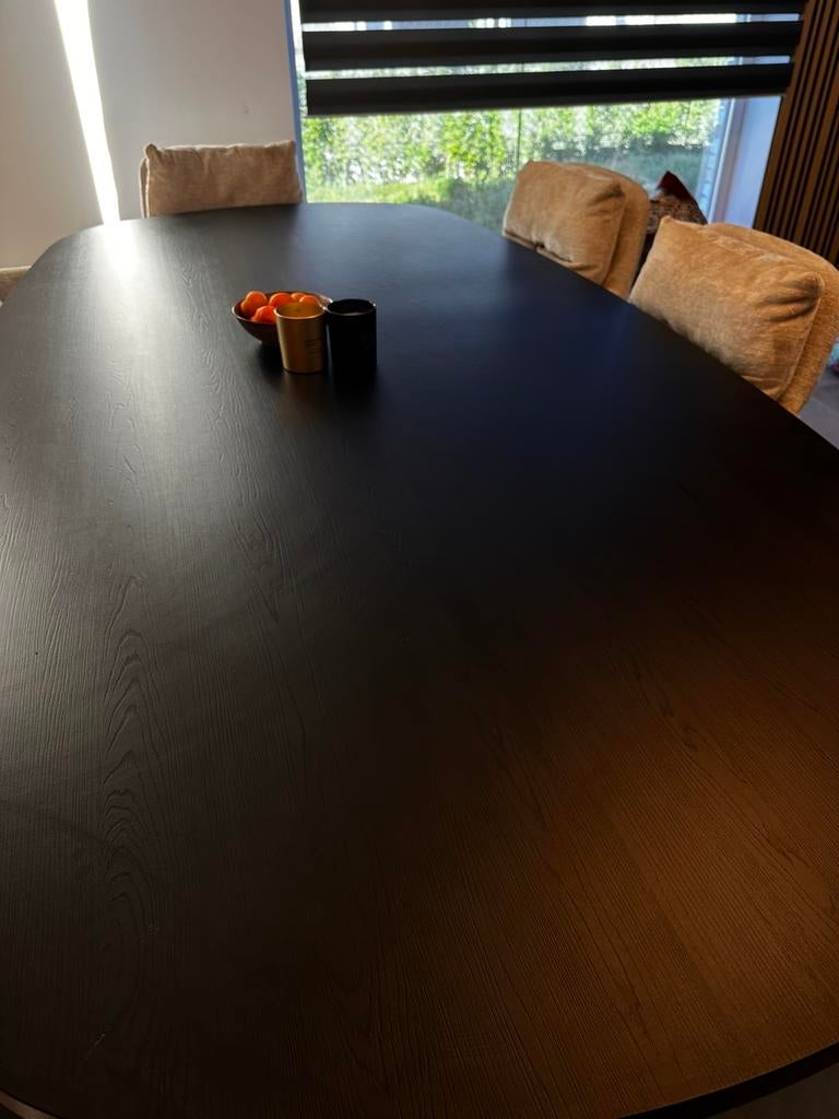 Table à manger en mélamine 230x119 WEBA, Maison & Meubles, Enlèvement, Comme neuf