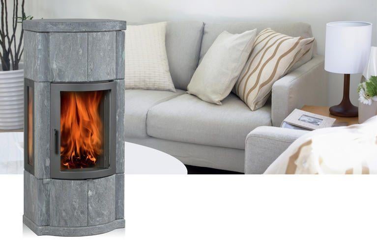 Houtkachel Norsk Kleber Octo+ 110 SPEKSTEEN AANBIEDING, Huis en Inrichting, Meerkleurig, Overige materialen, Overige stijlen, Nieuw