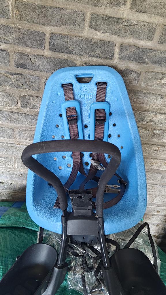 Yepp fietsstoeltje, Fietsen en Brommers, Fietsaccessoires | Fietsstoeltjes, Ophalen, Yepp, Voorzitje, 0 t/m 13 kg