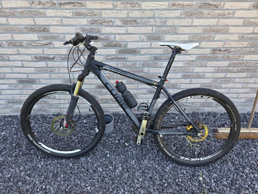 Cube mountainbike - Shimano XT, Fietsen en Brommers, Fietsen | Mountainbikes en ATB, Ophalen, Gebruikt, Heren