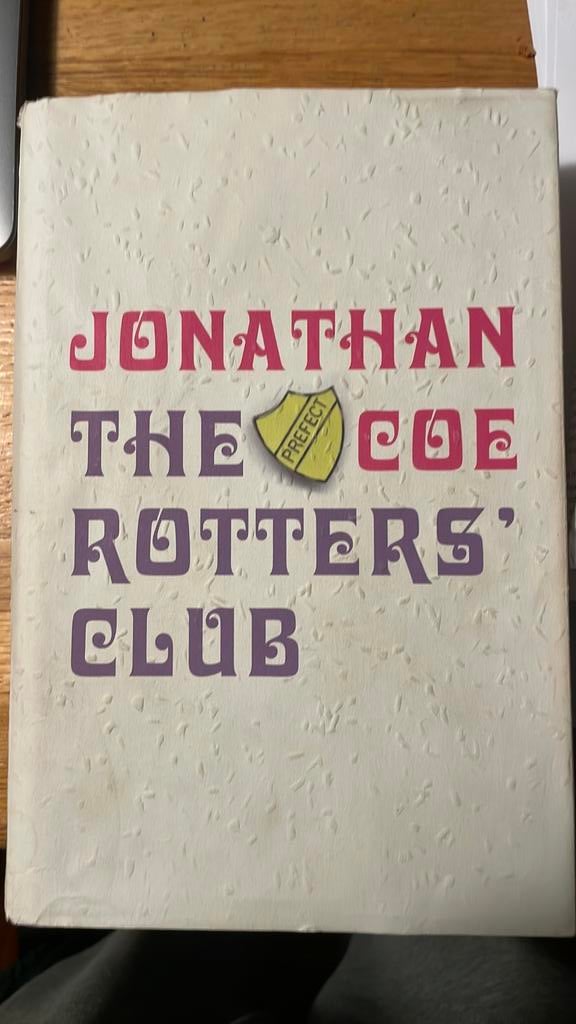 The Rotters’ club - Jonathan coe, Ophalen, Zo goed als nieuw