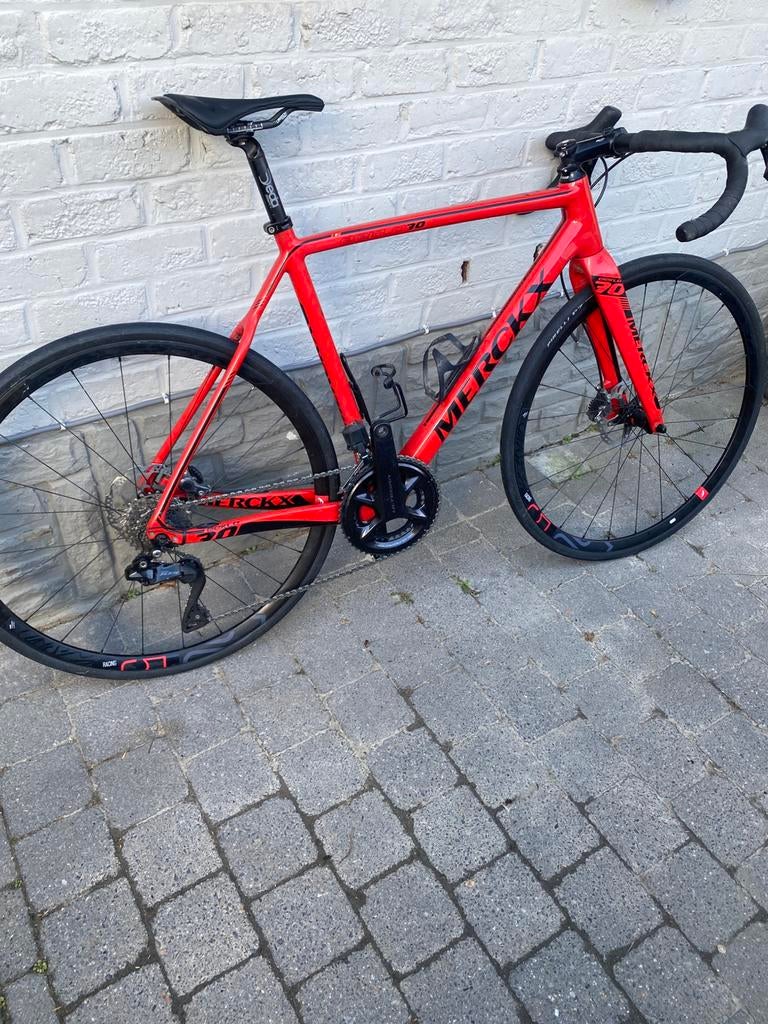 Eddy Merckx Gravel CX, 28 inch, Gebruikt, Carbon, Meer dan 20 versnellingen