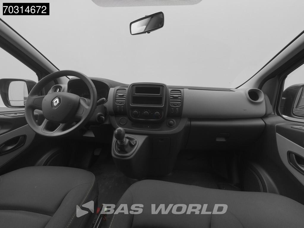 Renault Trafic 95pk Personenvervoer 6 Persoons Parkeersensor, Auto's, Stof, Gebruikt, 4 cilinders, Renault