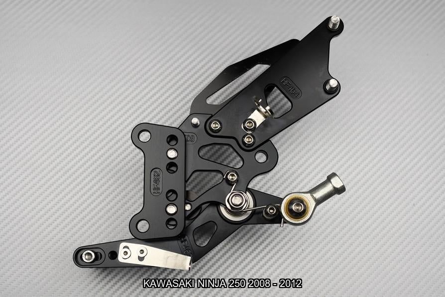 Verstelbare remschakelset KAWASAKI NINJA 250 R 2008 - 2012
