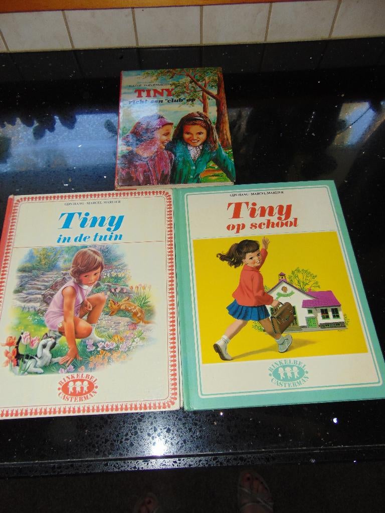 Tiny boekjes 1957- 1975, Livres, Livres pour enfants | Jeunesse | 10 à 12 ans, Utilisé, Fiction, Enlèvement ou Envoi