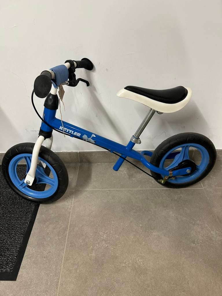 Loopfiets kettler, Enlèvement, Utilisé, Vélo d'équilibre