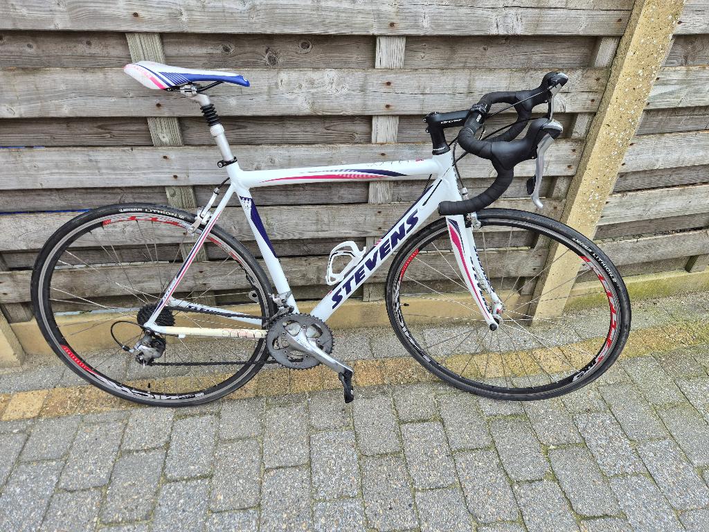 Stevens aluminium koersfiets maat 54, Fietsen en Brommers, Fietsen | Racefietsen, Gebruikt, Aluminium, 15 tot 20 versnellingen