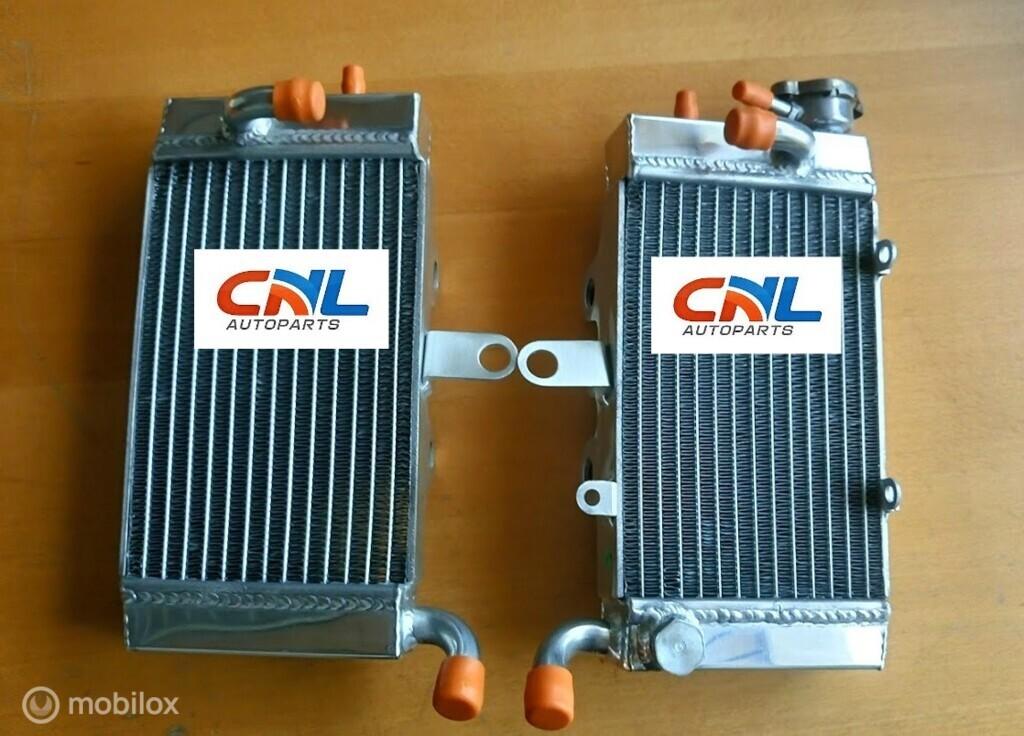 Radiateur FOR HONDA XRV650 XRV 650 AFRICA TWIN 1988-1990, Nieuw, Ophalen of Verzenden