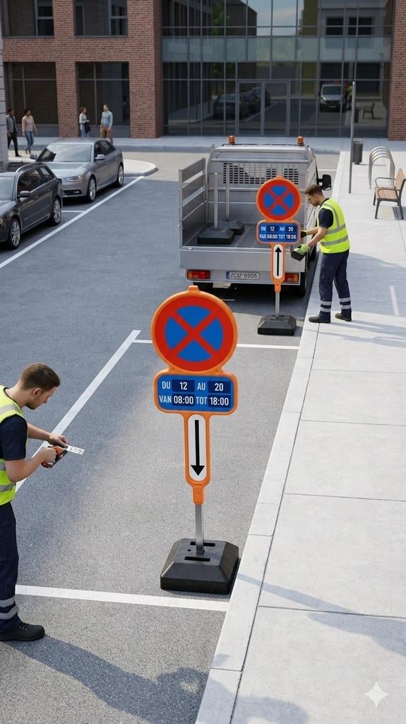Panneaux de signalisation – Interdiction de station - 1m60, Vacatures, Vacatures | Schoonmaak en Facilitaire diensten