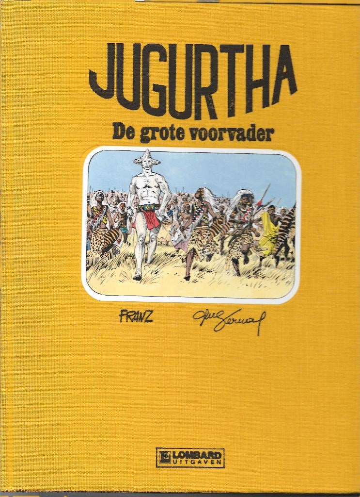 De Grote Voorvader JUGURTHA 1985, Boeken, Ophalen of Verzenden