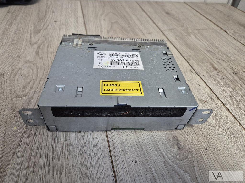 Peugeot 508 CItroen DS4 C4 radio navigatie radio 9800247580, Autos : Pièces & Accessoires, -, Utilisé, -, Peugeot