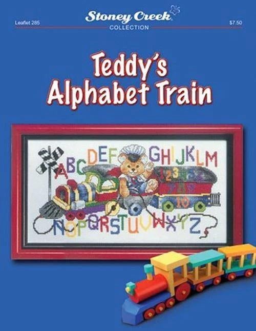 Stoney Creek -  Teddy's Alphabet Train, Ophalen of Verzenden, Zo goed als nieuw, Handborduren, Patroon