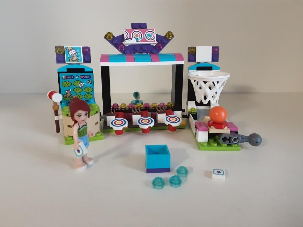 Salle de jeux Lego Friends, Enlèvement ou Envoi, Comme neuf, Ensemble complet, Lego