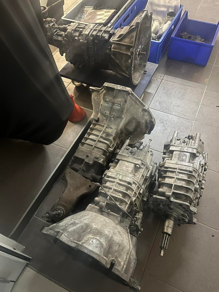 Getrag, Enlèvement, BMW