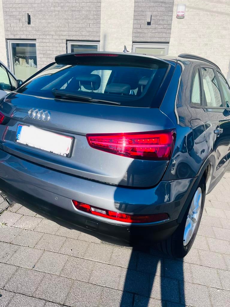 Audi Q3, Autos, Audi, Argent ou Gris, Achat, Euro 6, Boîte manuelle