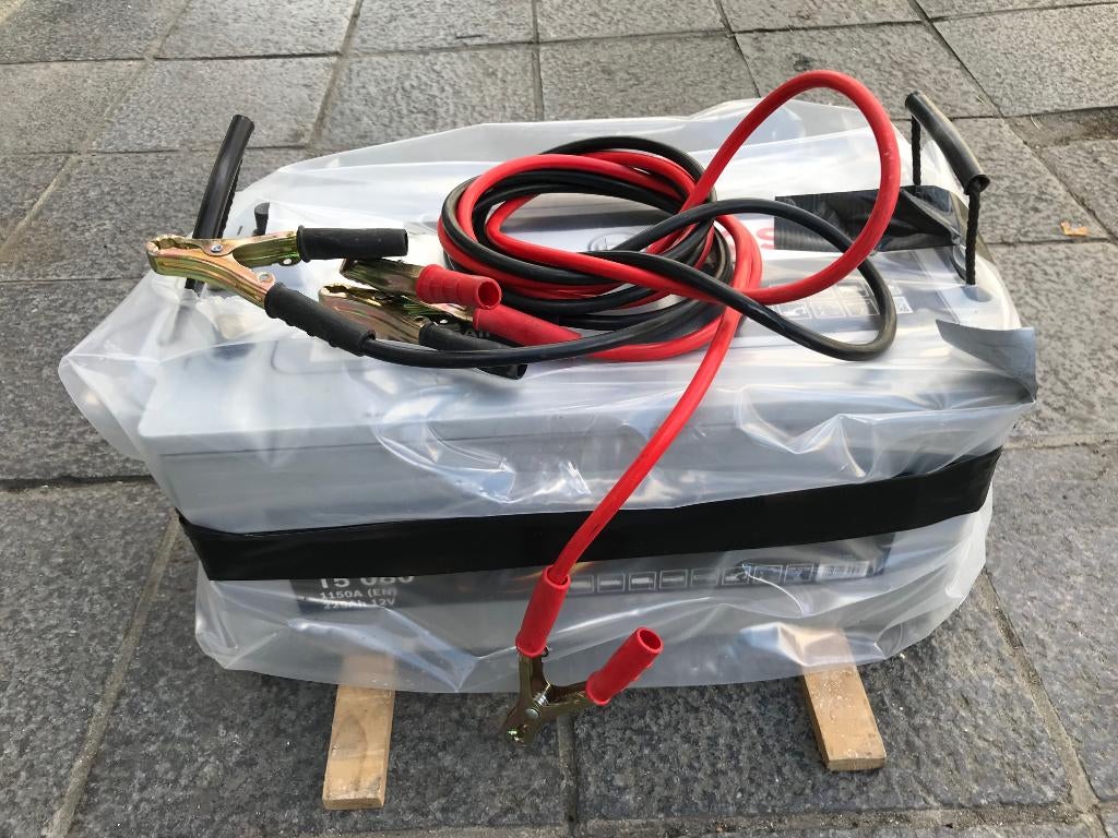 Baterie Bosch + cable a Bxl, Enlèvement, Neuf, Batteries et Accessoires