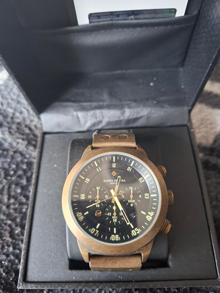 Nieuwe alpha sierra defcon, Autres marques, Enlèvement ou Envoi, Cuir, Autres matériaux