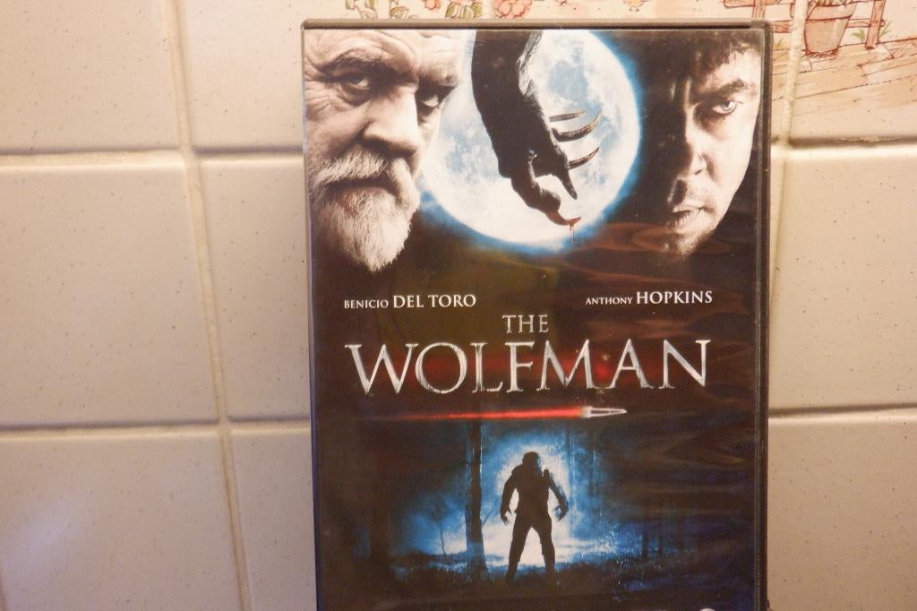 DVD The Wolfman.(Benicio Del Toro & Anthony Hopkins), CD & DVD, DVD | Horreur, À partir de 16 ans, Envoi, Comme neuf, Monstres