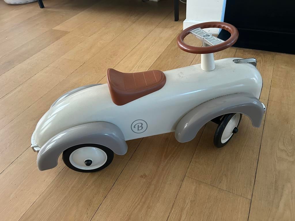 Moet dringend weg: Baghera retro loopwagen Speedster, Enfants & Bébés, Enlèvement, Comme neuf