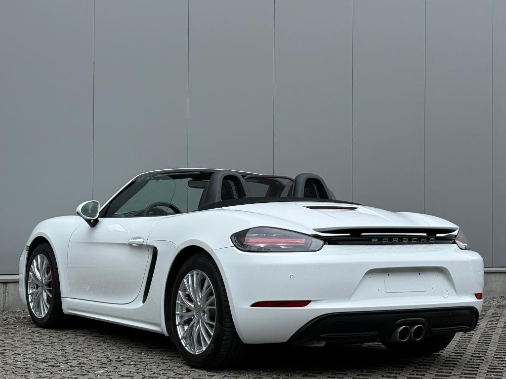 Porsche Boxster S Cabrio 2.5 Turbo PDK BTW/VAT/TVA, Auto's, Porsche, Achterwielaandrijving, Cabriolet, 257 kW, Wit