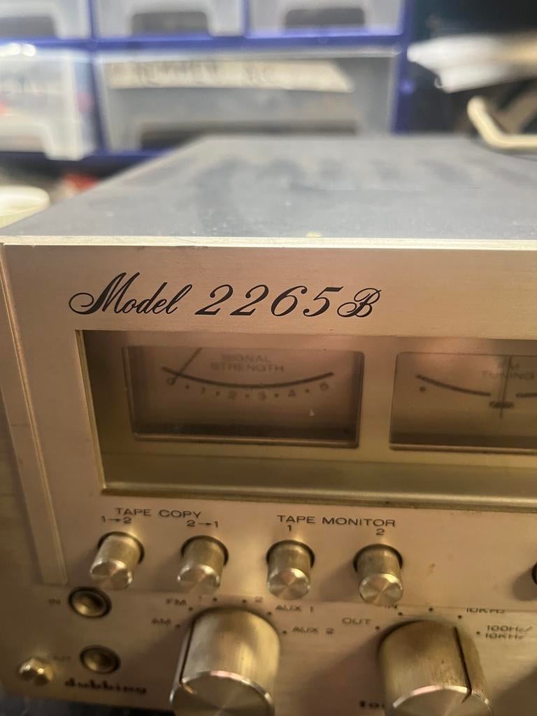 Marantz 2265, TV, Hi-fi & Vidéo, Decks cassettes, Enlèvement, Marantz