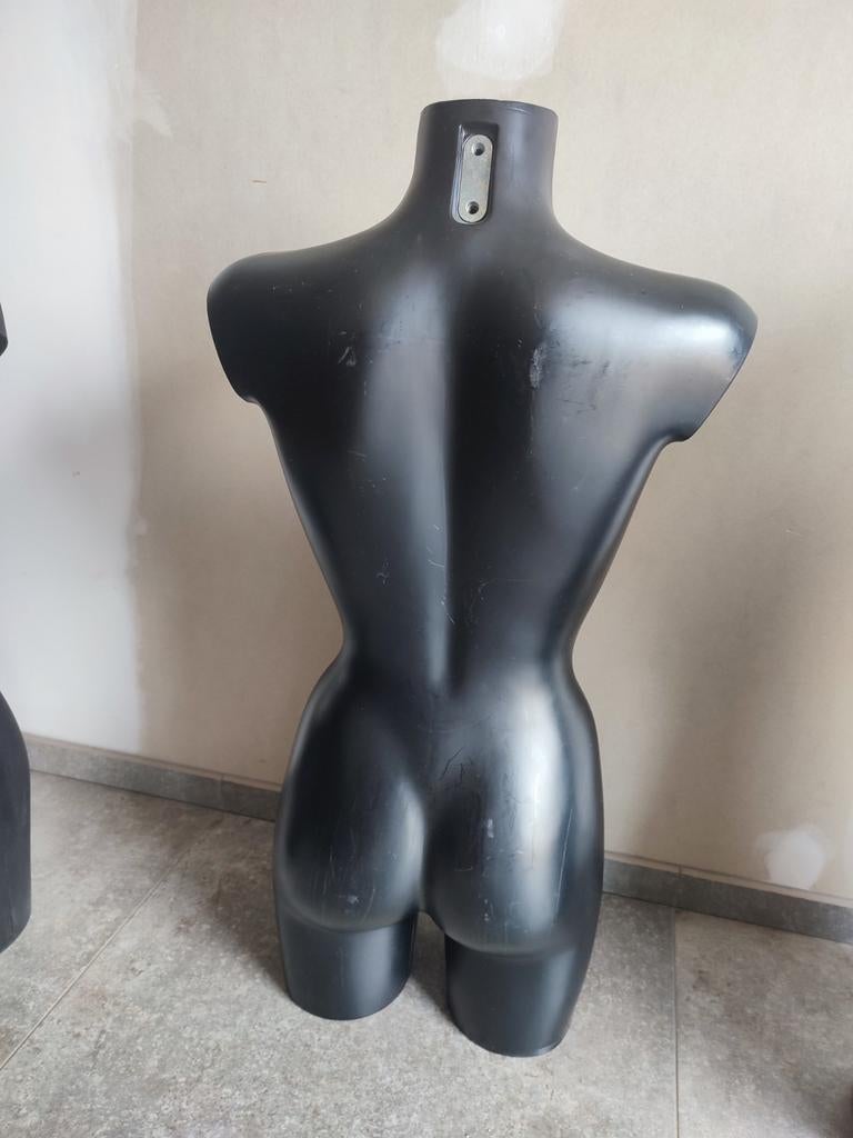 Buste torse femme, Enlèvement